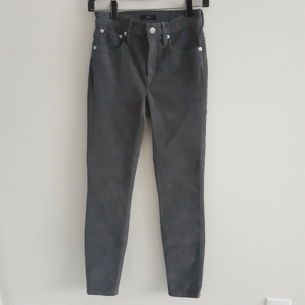 Final Price  J.Crew Corduroy Toothpick Jeans